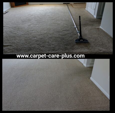 Carpet Repair Before and After